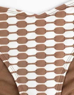 Online Bikinislip - Strukturiertes Material Damen Bademode
