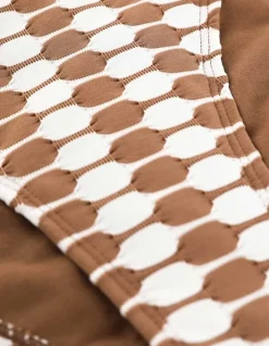 Online Bikinislip - Strukturiertes Material Damen Bademode