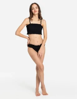 Online Bikinislip - Volants Damen Bademode