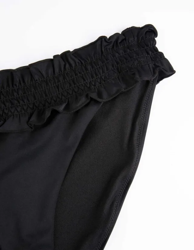 Online Bikinislip - Volants Damen Bademode