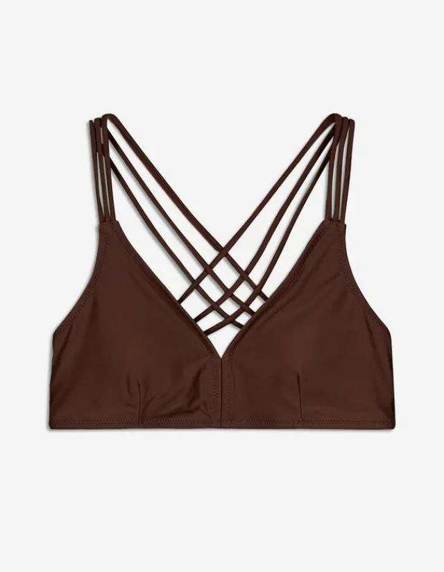 Online Bikinitop - einfarbig Damen Bademode