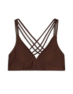 Online Bikinitop - einfarbig Damen Bademode