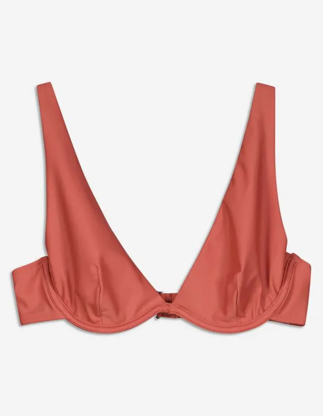 Hot Bikinitop - einfarbig Damen Bademode
