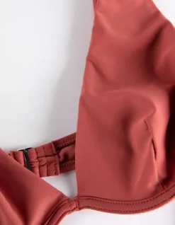 Hot Bikinitop - einfarbig Damen Bademode