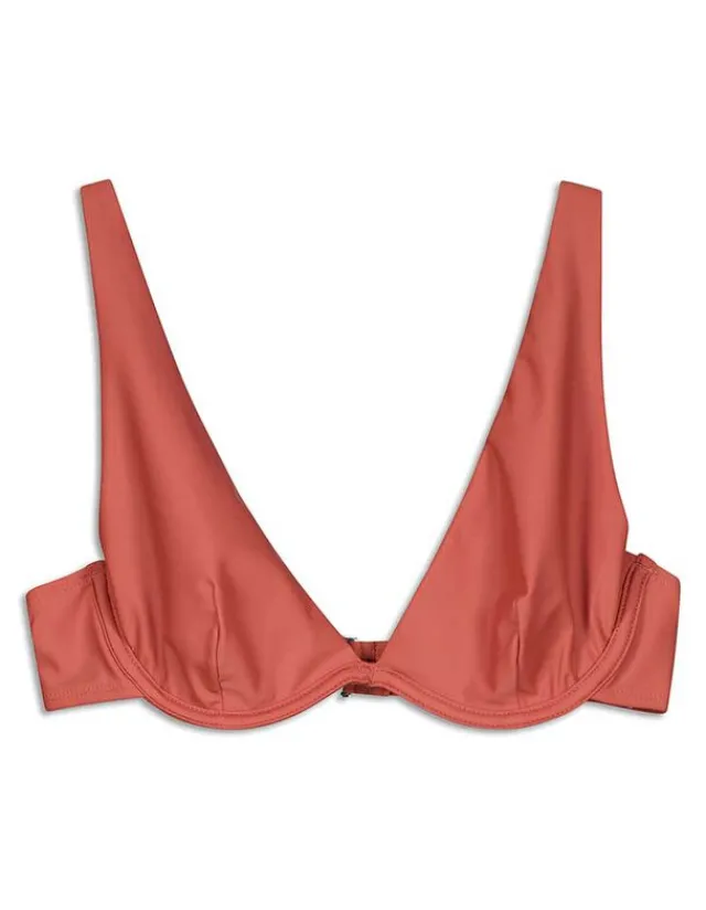 Hot Bikinitop - einfarbig Damen Bademode