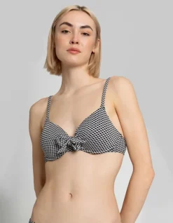 Sale Bikinitop - Knotendetail Damen Bademode