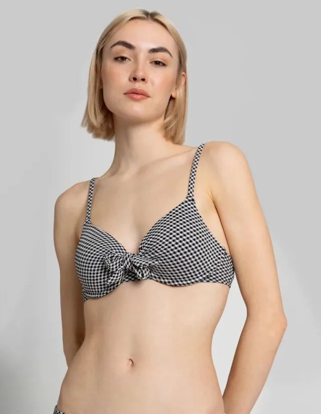 Sale Bikinitop - Knotendetail Damen Bademode