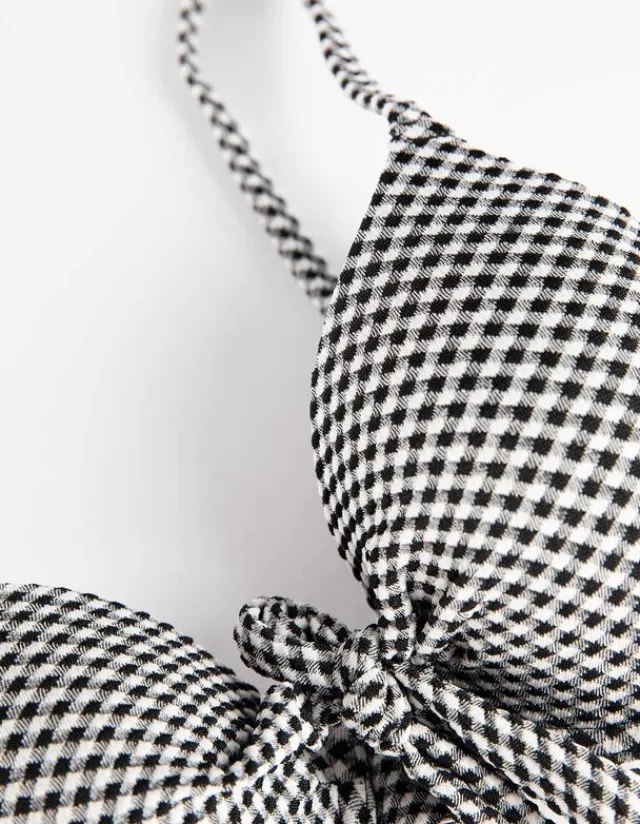 Sale Bikinitop - Knotendetail Damen Bademode