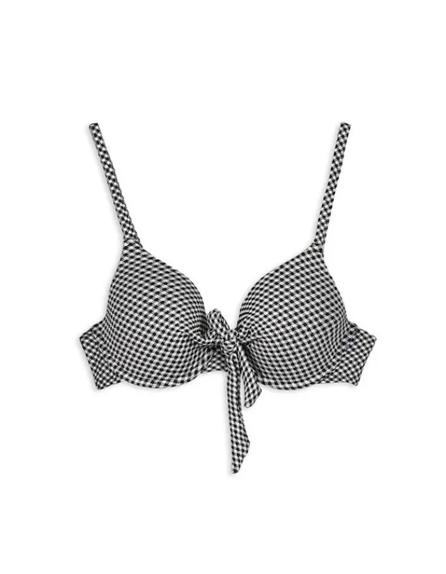 Sale Bikinitop - Knotendetail Damen Bademode