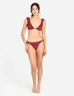 New Bikinitop - Volants Damen Bademode