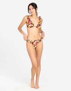 New Bikinitop - Volants Damen Bademode