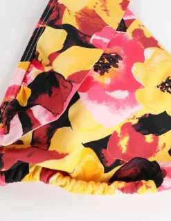 New Bikinitop - Volants Damen Bademode