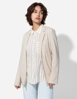 Discount Blazer - Jersey - Damen Blazer