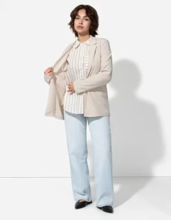 Discount Blazer - Jersey - Damen Blazer