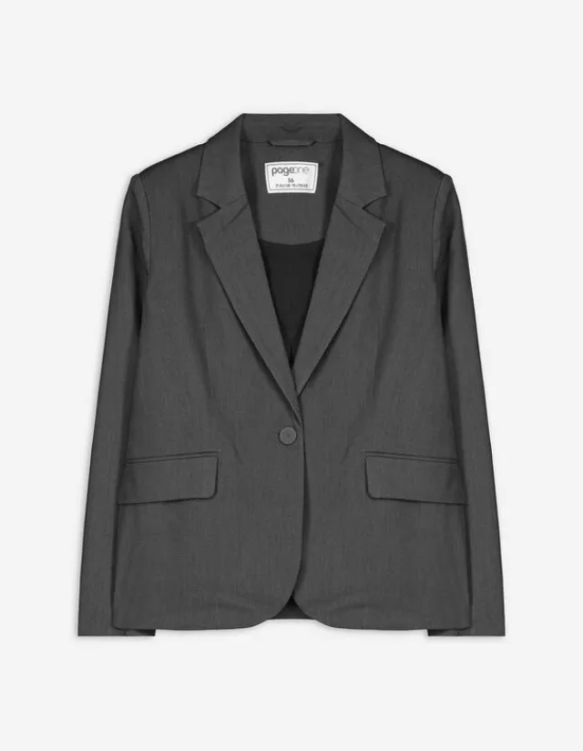 Outlet Blazer - Schulterpolster - Damen Blazer