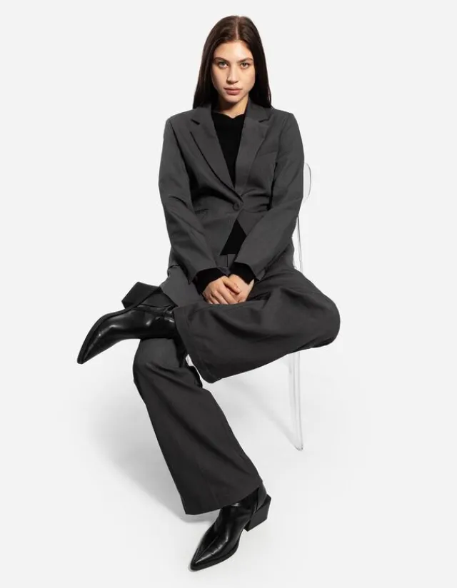 Outlet Blazer - Schulterpolster - Damen Blazer