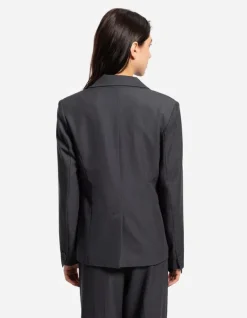 Outlet Blazer - Schulterpolster - Damen Blazer
