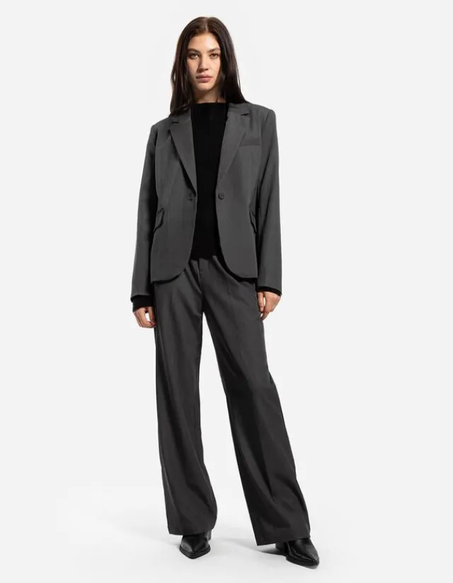 Outlet Blazer - Schulterpolster - Damen Blazer