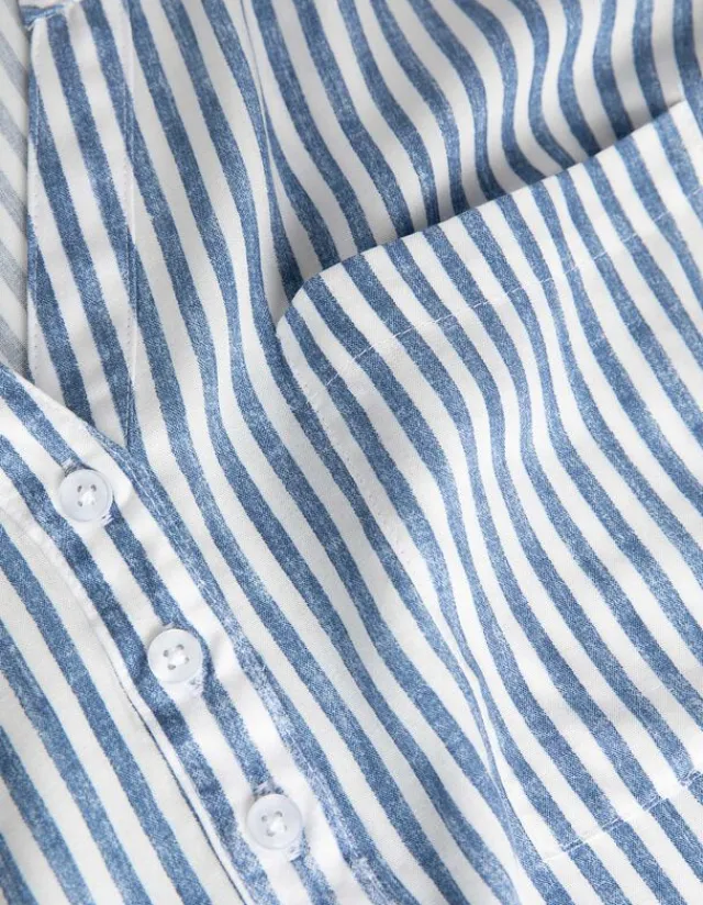 Best Bluse - Allover-Muster - Damen Blusen