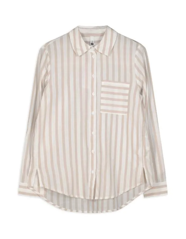 Online Bluse - Brusttasche - Damen Blusen