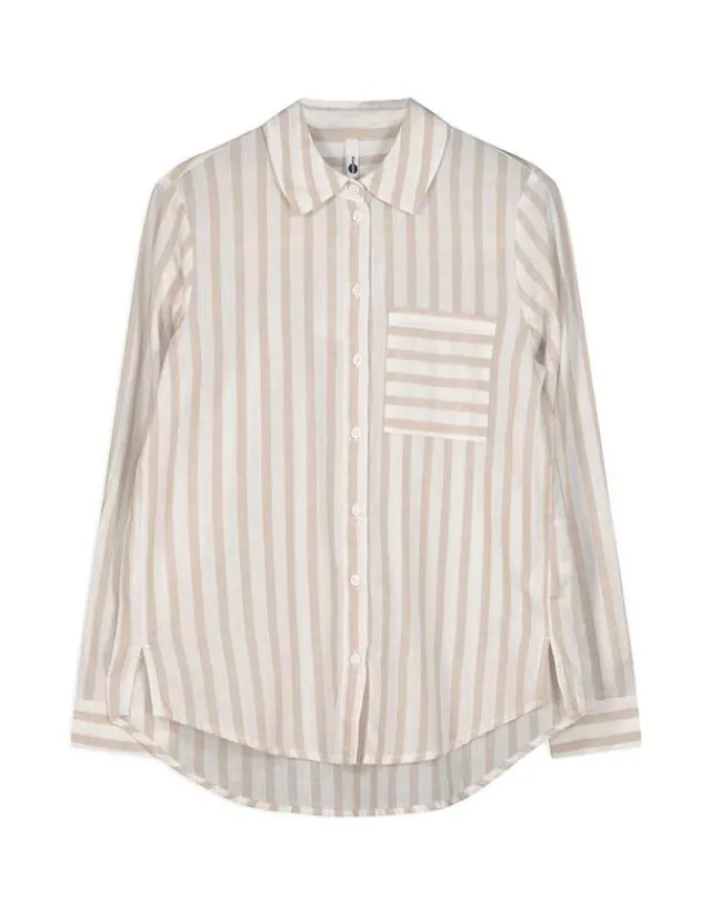 Online Bluse - Brusttasche - Damen Blusen