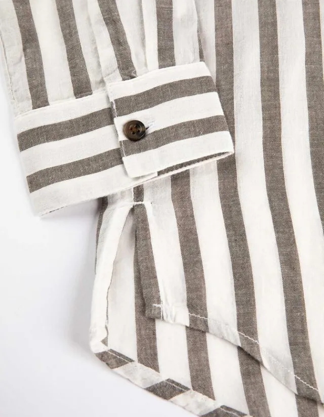 Fashion Bluse - Brusttasche - Damen Blusen