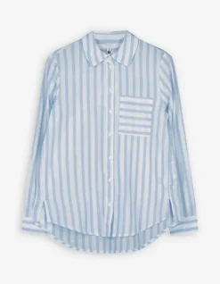 Sale Bluse - Brusttasche - Damen Blusen
