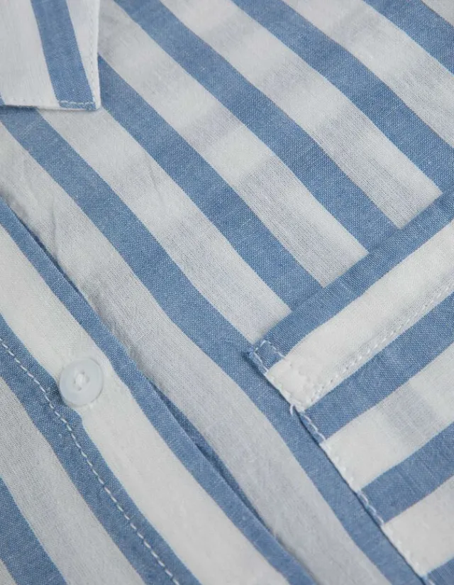 Sale Bluse - Brusttasche - Damen Blusen