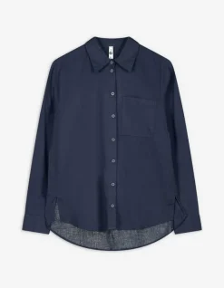Clearance Bluse - Brusttasche - Damen Blusen