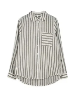 Sale Bluse - Brusttasche - Damen Blusen