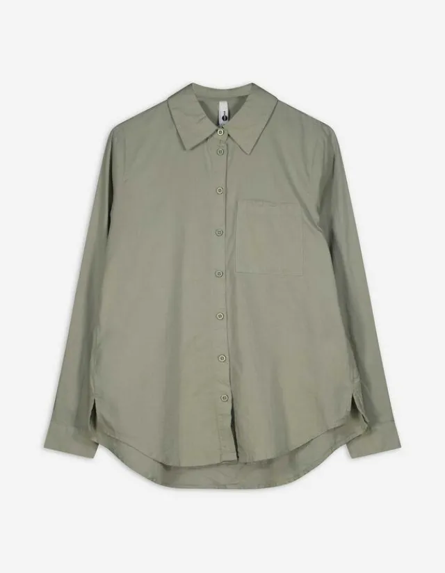 Hot Bluse - Brusttasche - Damen Blusen