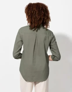 Hot Bluse - Brusttasche - Damen Blusen
