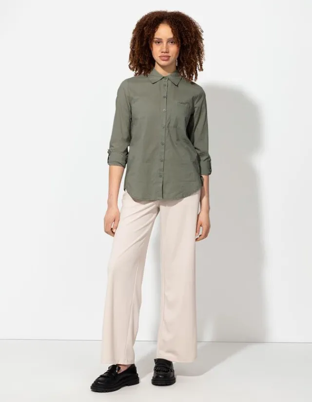 Hot Bluse - Brusttasche - Damen Blusen