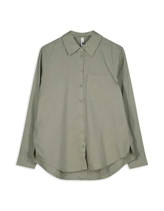 Hot Bluse - Brusttasche - Damen Blusen