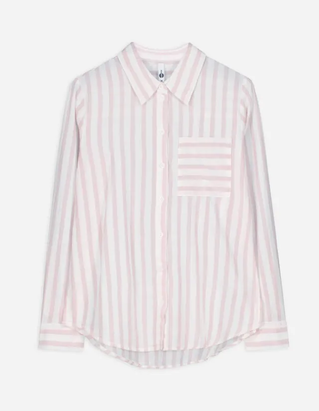 Online Bluse - Brusttasche - Damen Blusen