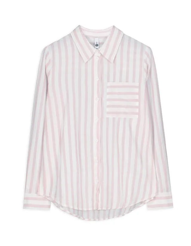 Online Bluse - Brusttasche - Damen Blusen