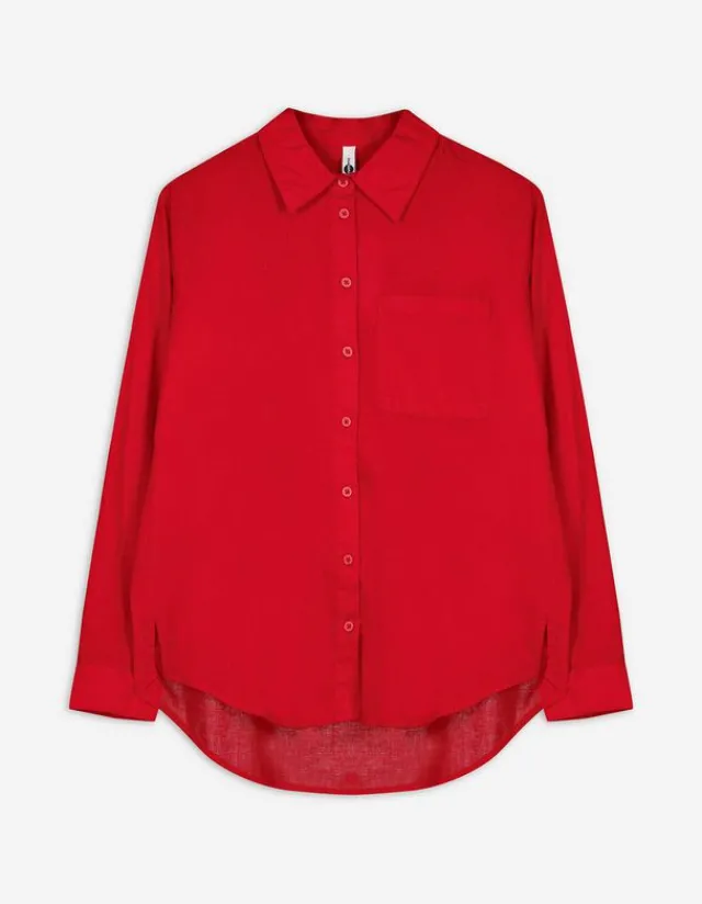 Best Bluse - Brusttasche - Damen Blusen