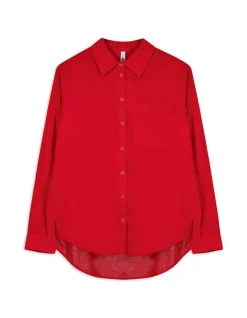 Best Bluse - Brusttasche - Damen Blusen