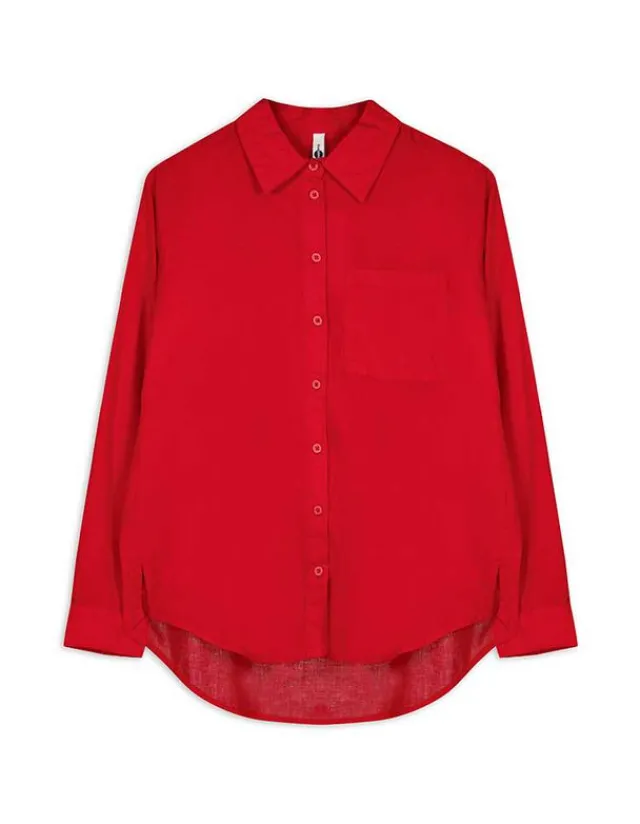 Best Bluse - Brusttasche - Damen Blusen