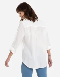 Online Bluse - Brusttasche - Damen Blusen