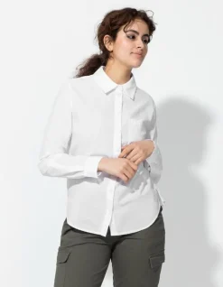 New Bluse - Brusttasche - Damen Blusen
