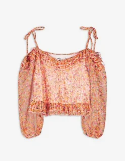 Hot Bluse - Chiffon Damen Blusen