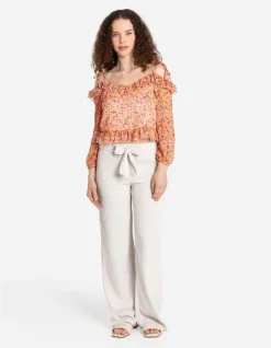Hot Bluse - Chiffon Damen Blusen