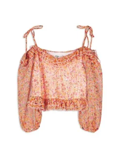 Hot Bluse - Chiffon Damen Blusen