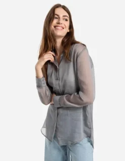 Clearance Bluse - Chiffon - Damen Blusen