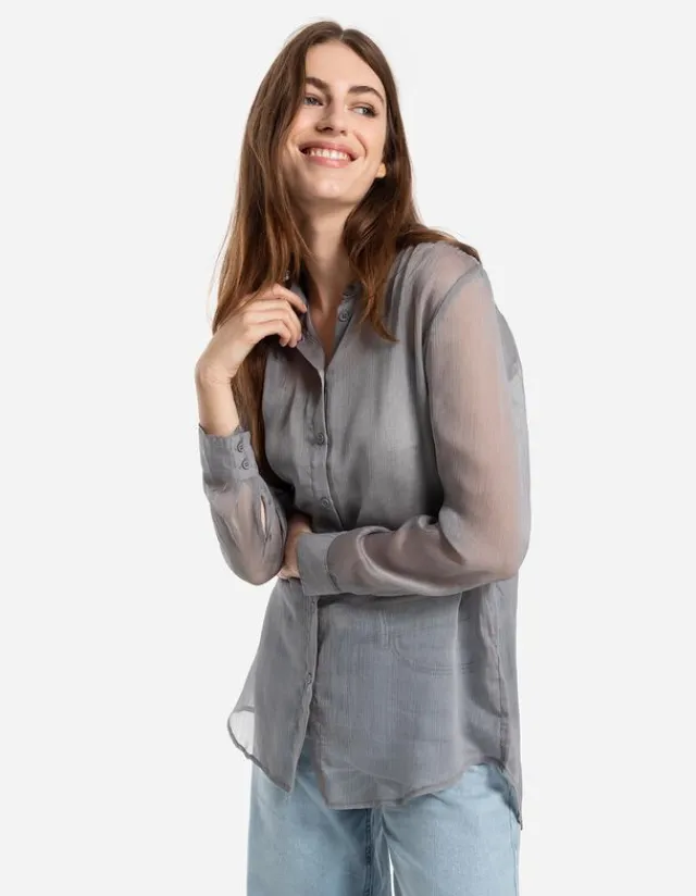 Clearance Bluse - Chiffon - Damen Blusen