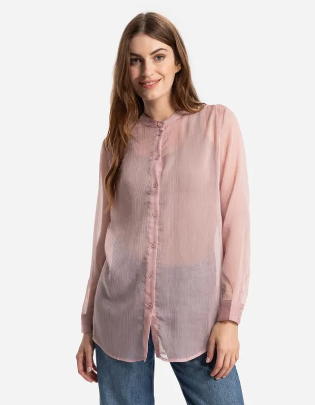 Discount Bluse - Chiffon - Damen Blusen