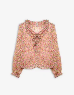 Hot Bluse - Chiffon - Damen Blusen