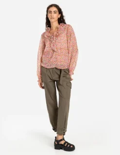 Hot Bluse - Chiffon - Damen Blusen