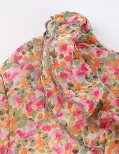 Hot Bluse - Chiffon - Damen Blusen